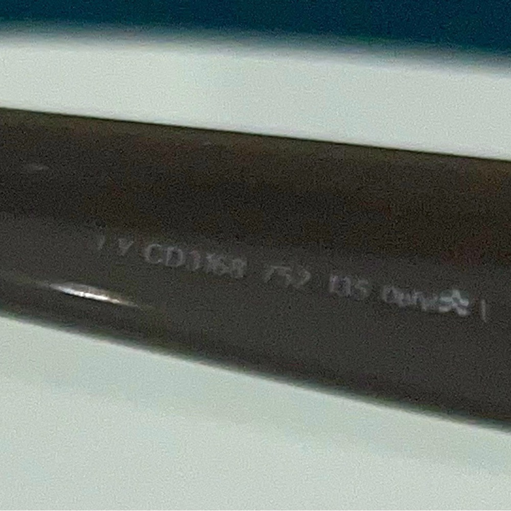 Dior Women’s Azure Eyeglasses CD3168 752 135mm Italy - Picture 7 of 7